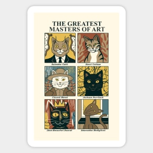 Masters of Art II Sticker